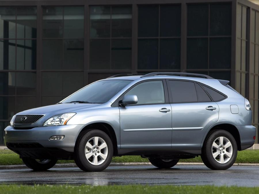  Lexus RX350 2007 года  (фото 113 из 115)